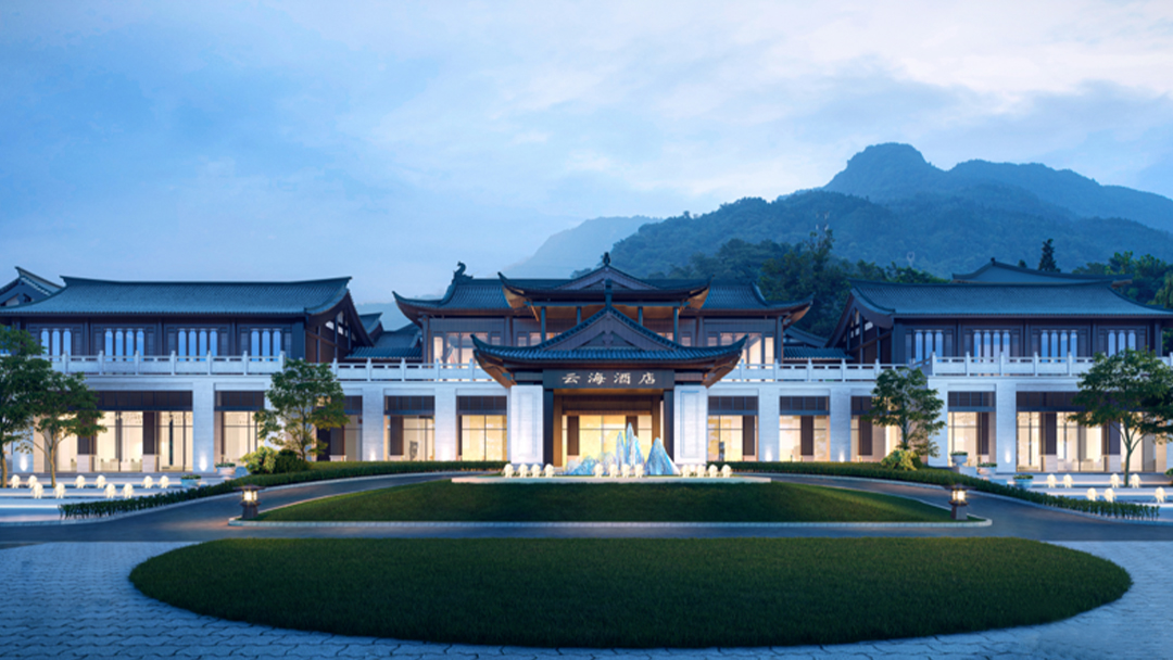 【京邦·會議擴聲系統】四川省宜賓市云海酒店